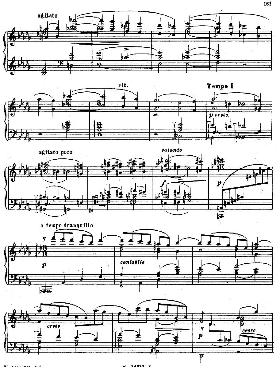 3首小品 Op.49（1）