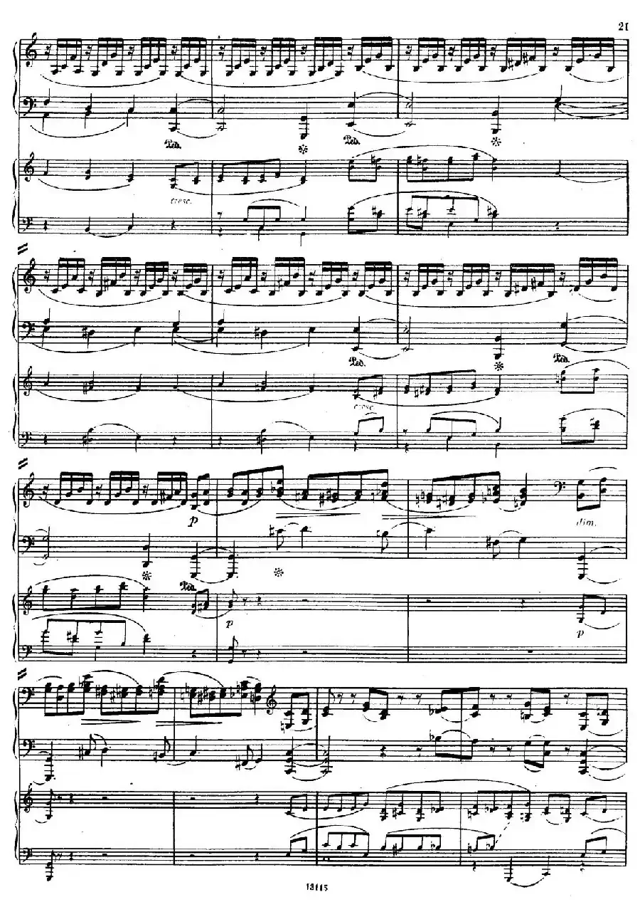 Piano Concerto in a Minor Op.54（a小调钢琴协奏曲·双钢琴）