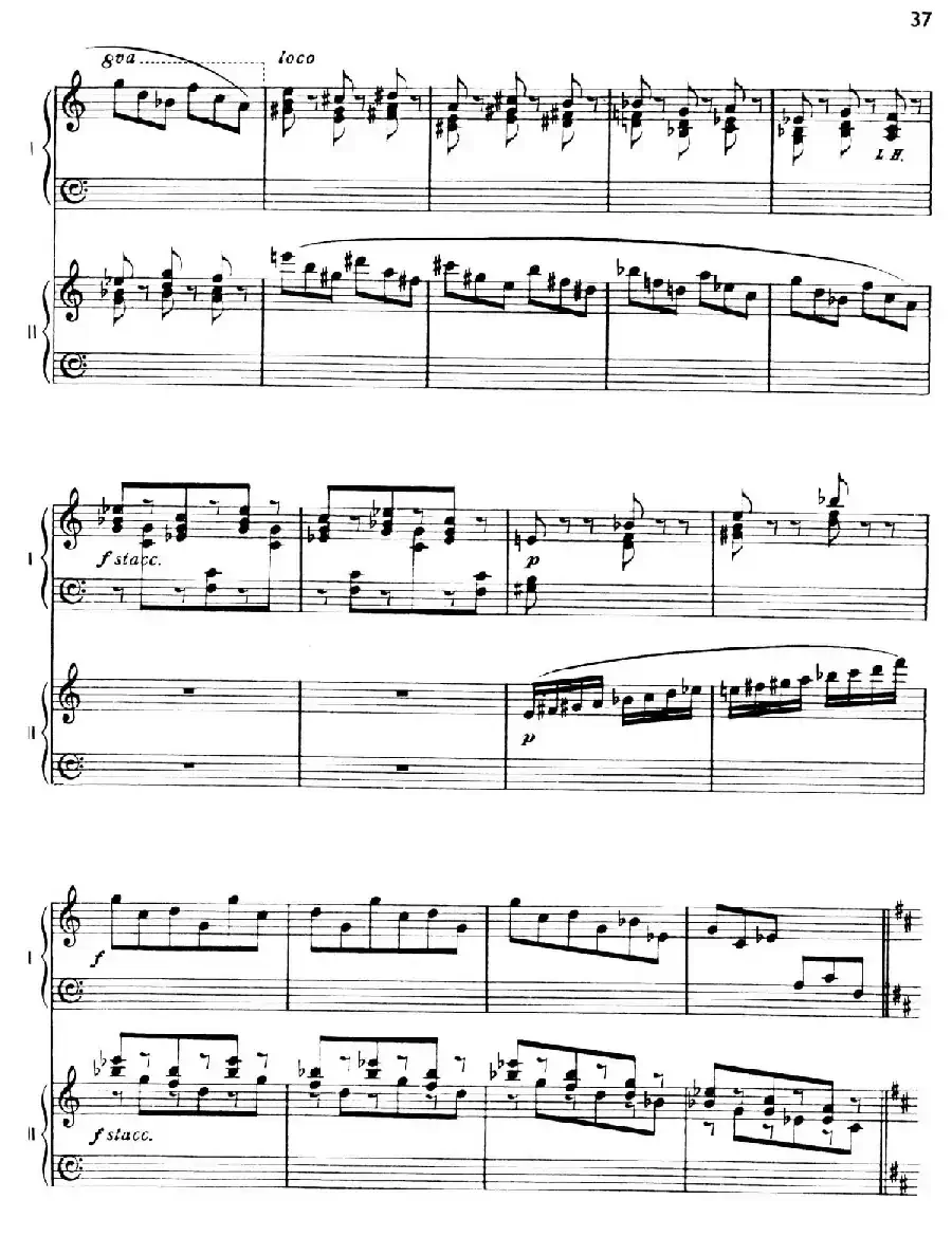The Planets Op.32（双钢琴）（行星·第三乐章 水星—飞行使者）