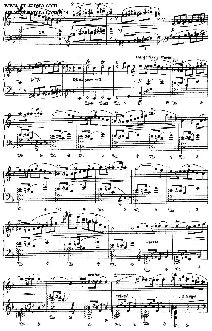 Rondo A La Mazurka Op.5（F大调玛祖卡舞曲型回旋曲）