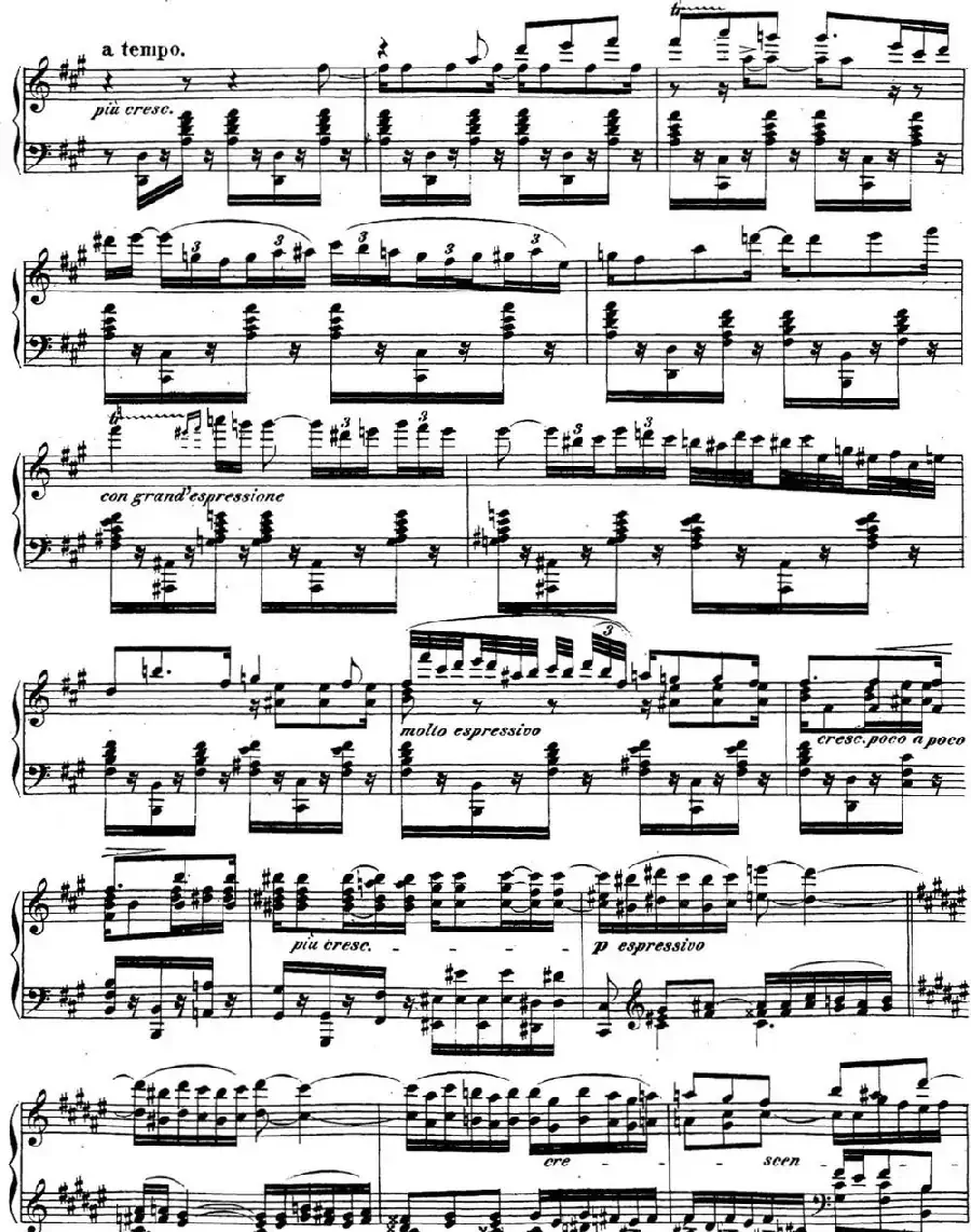 贝多芬钢琴奏鸣曲29 钢琴（锥子键琴）降B大调 Op.106 B-flat major