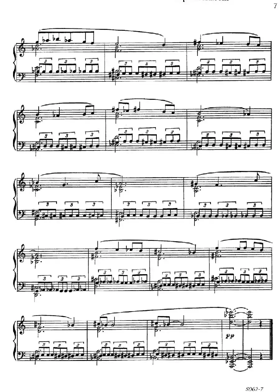 Arabesques Op.42（阿拉伯风格曲 3. 印度祭司之歌）