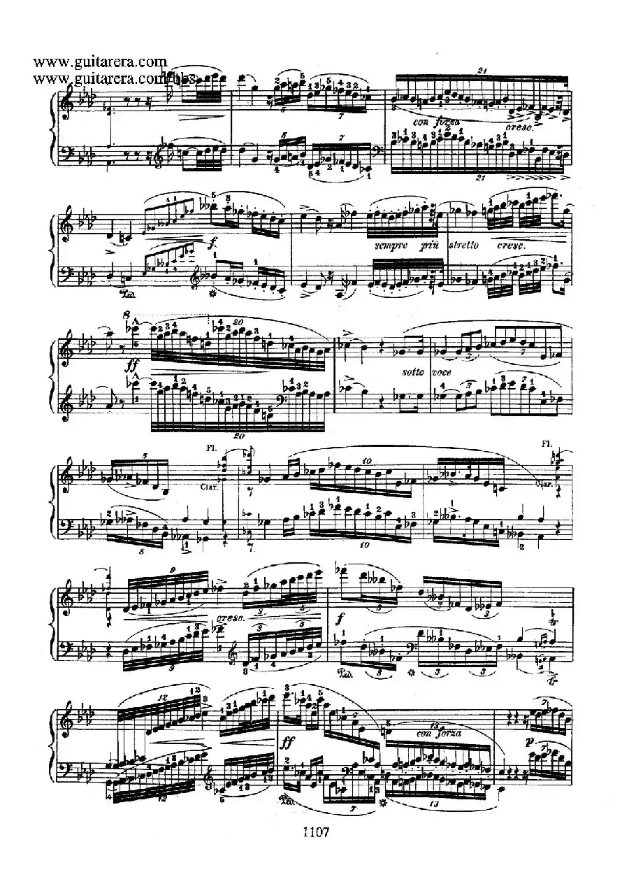 Piano Concerto No.2 in f Minor Op.21（f小调第二钢琴协奏曲·钢琴独奏版）