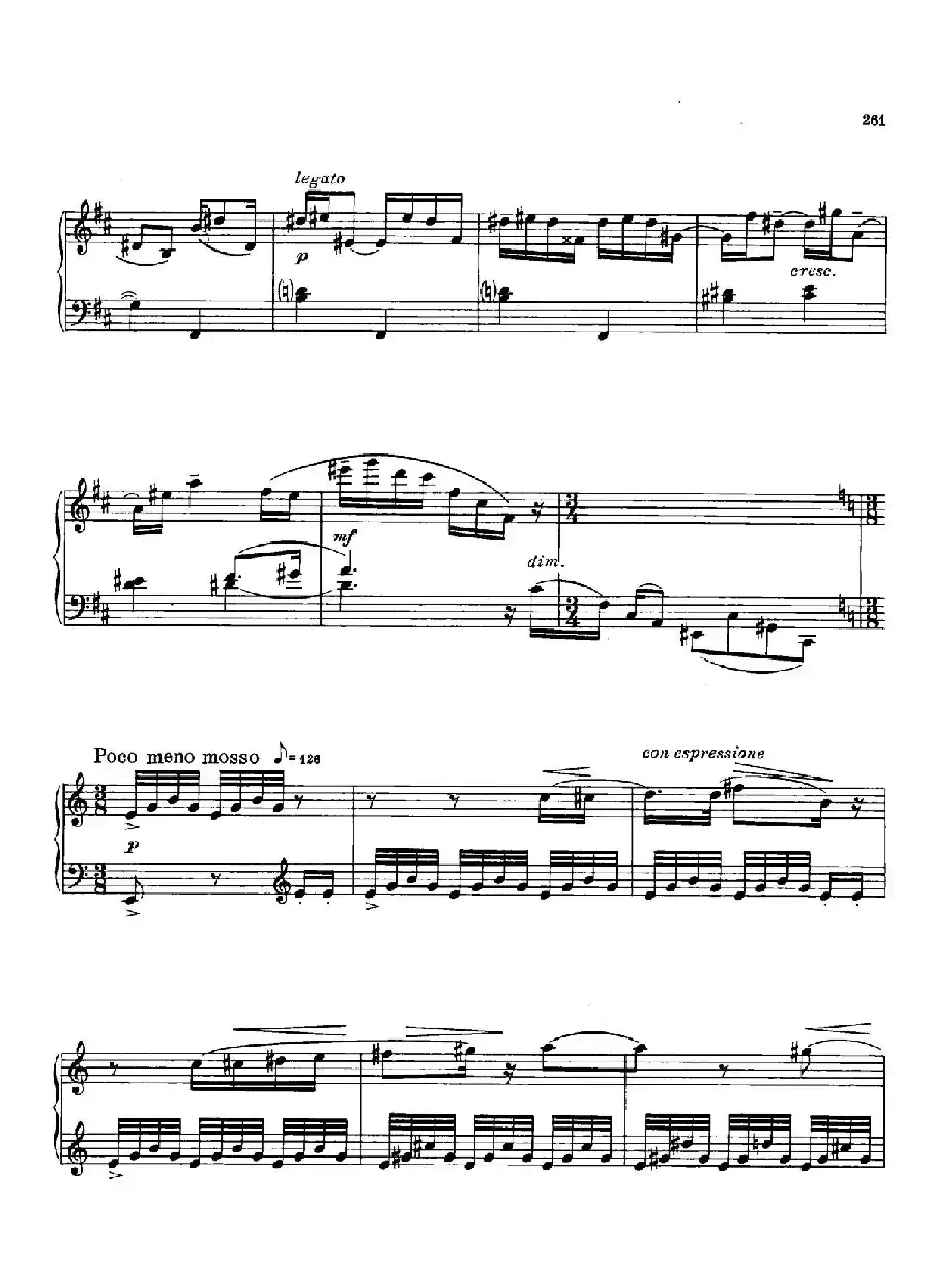 Two Sonatinas for Piano Op.54 No.2（2首钢琴小奏鸣曲·2）