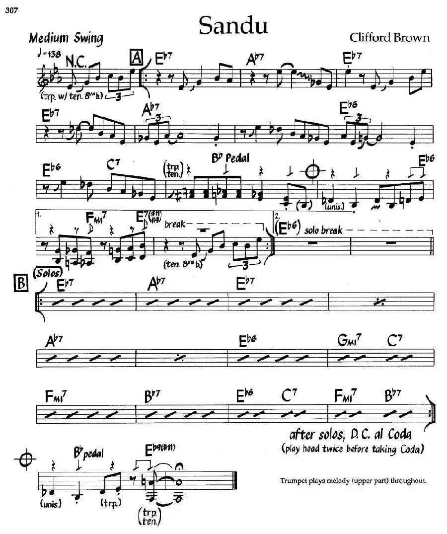 Sandu（爵士钢琴曲）