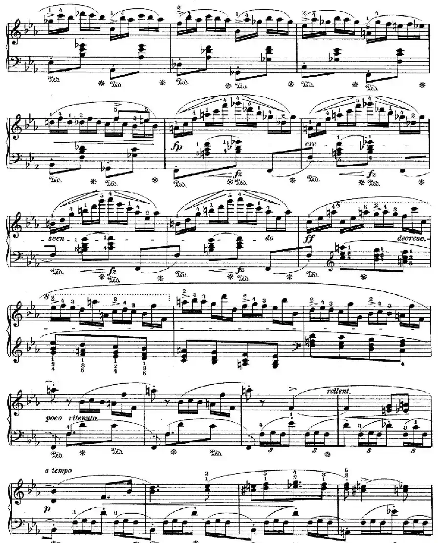 Rondo in E flat Major Op.16（降E大调回旋曲）