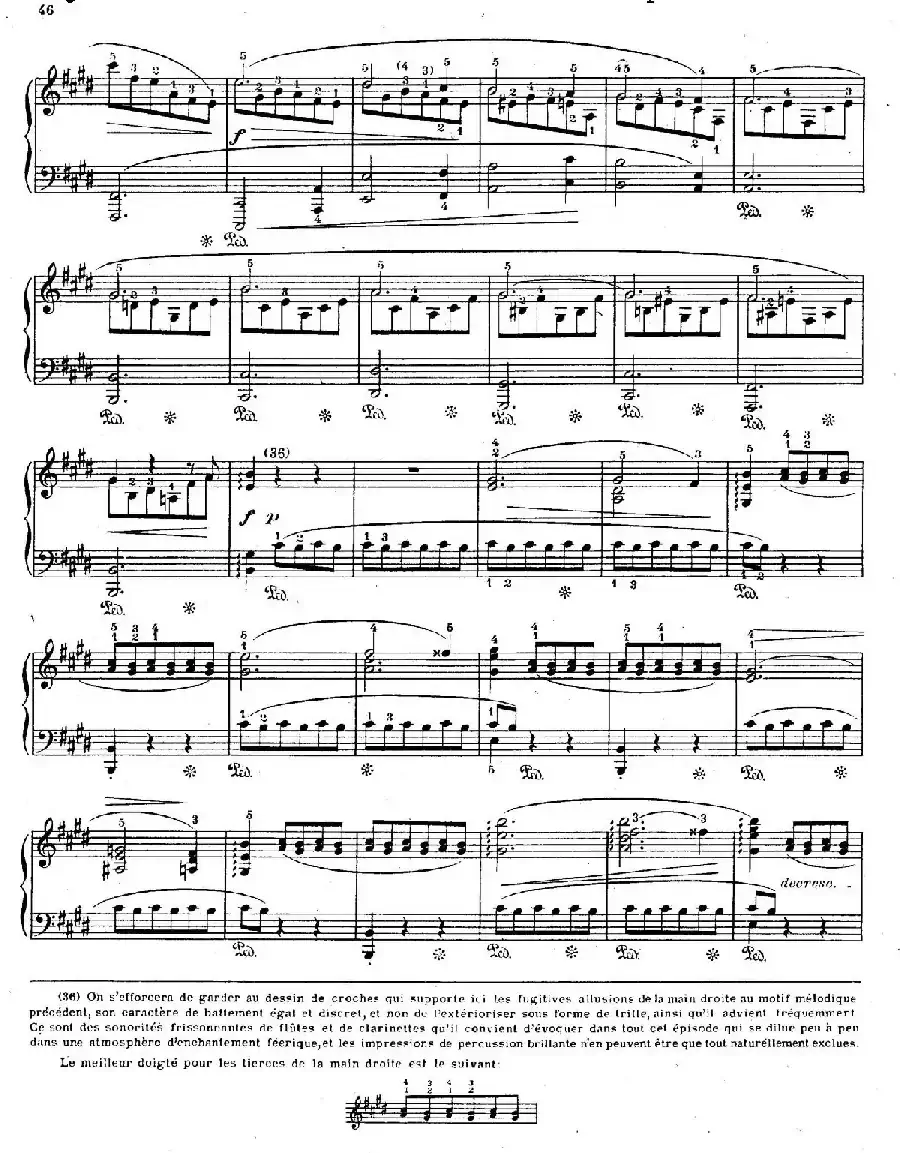 Scherzo No.4 in E Major Op.54（E大调第四谐谑曲·柯尔托教学版​）
