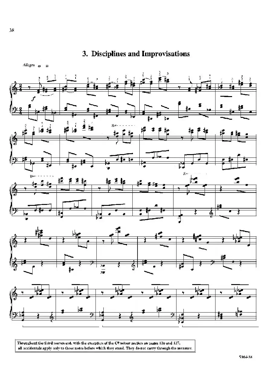Piano Sonata No.8（第八钢琴奏鸣曲）（3）