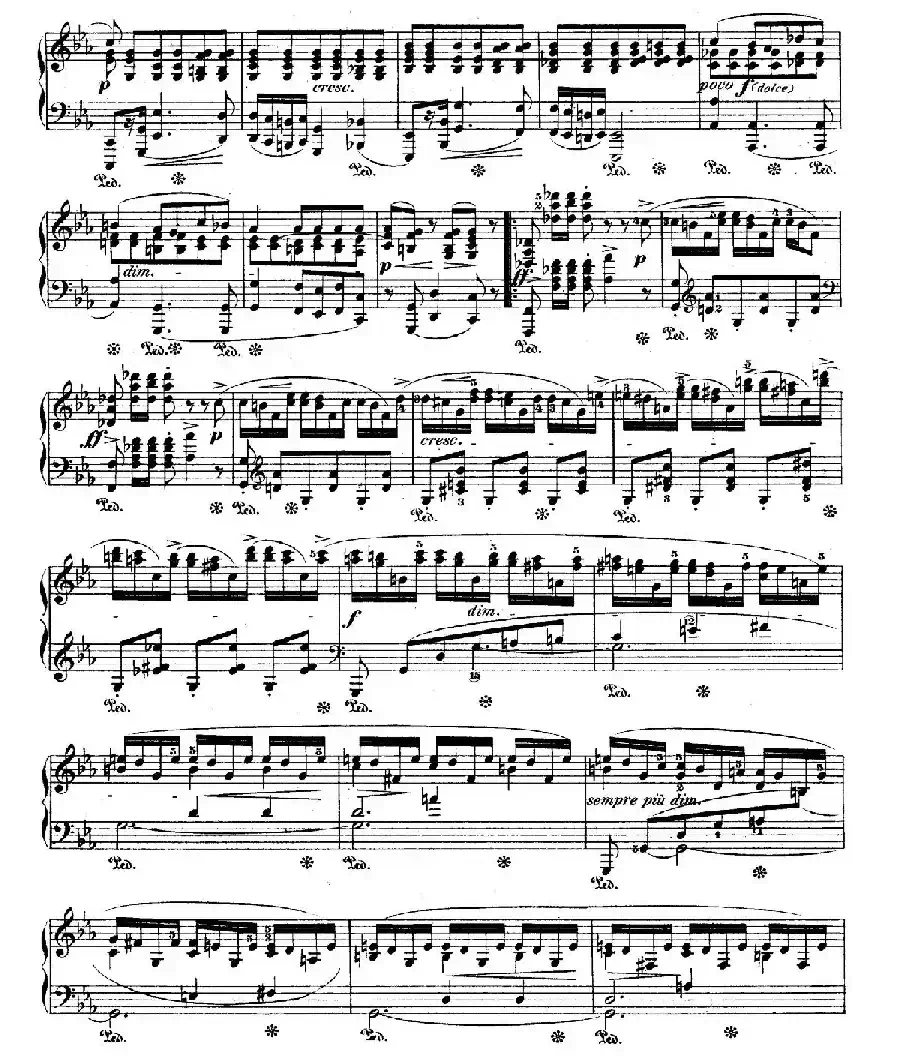 Deux Polonaises Op.40（2首波兰舞曲）