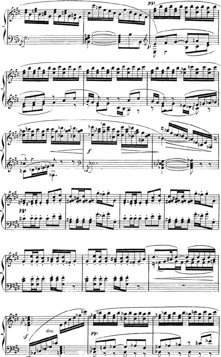 Carmen for Solo Piano（卡门全剧钢琴独奏版）（No.4）