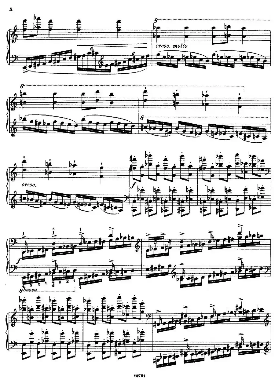 Toccata No.2 Op.20（第二托卡塔）