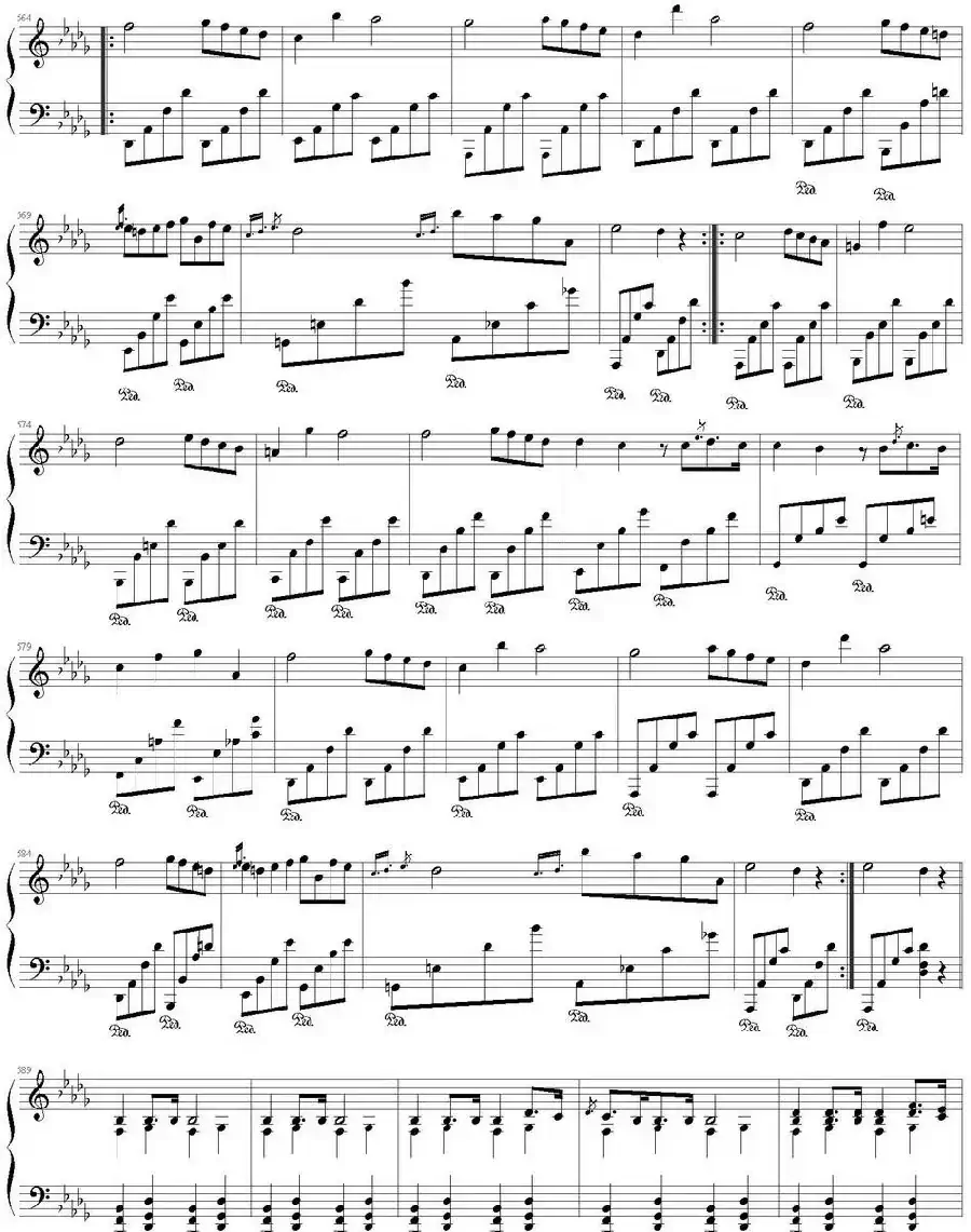 肖邦第二钢琴奏鸣曲 降b小调 Op.35