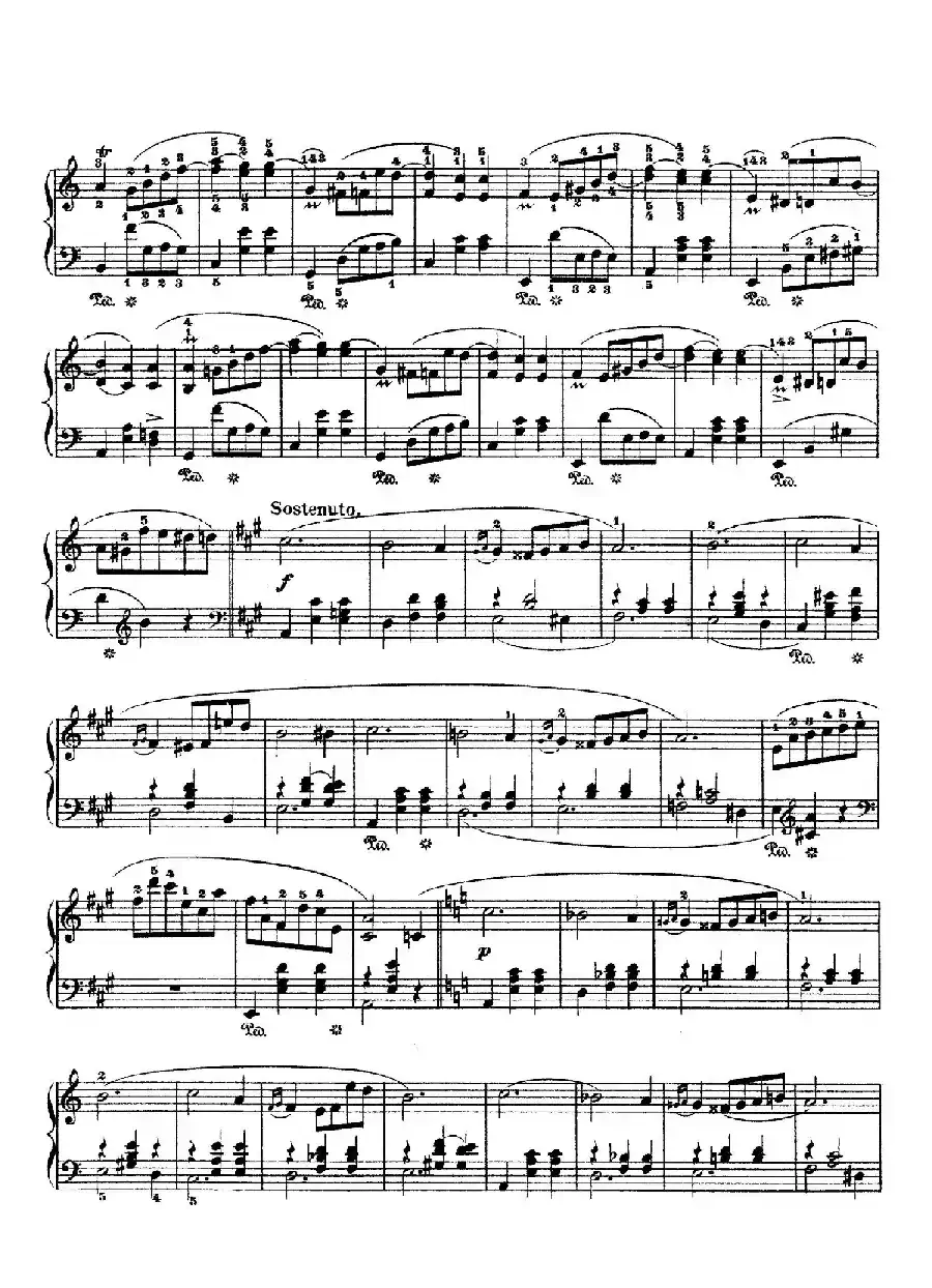 Trois Valses Brillante Op.34