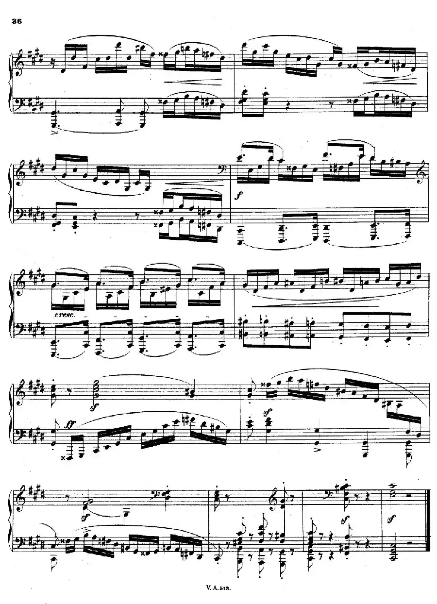 升c小调第一钢琴奏鸣曲（Op.6）