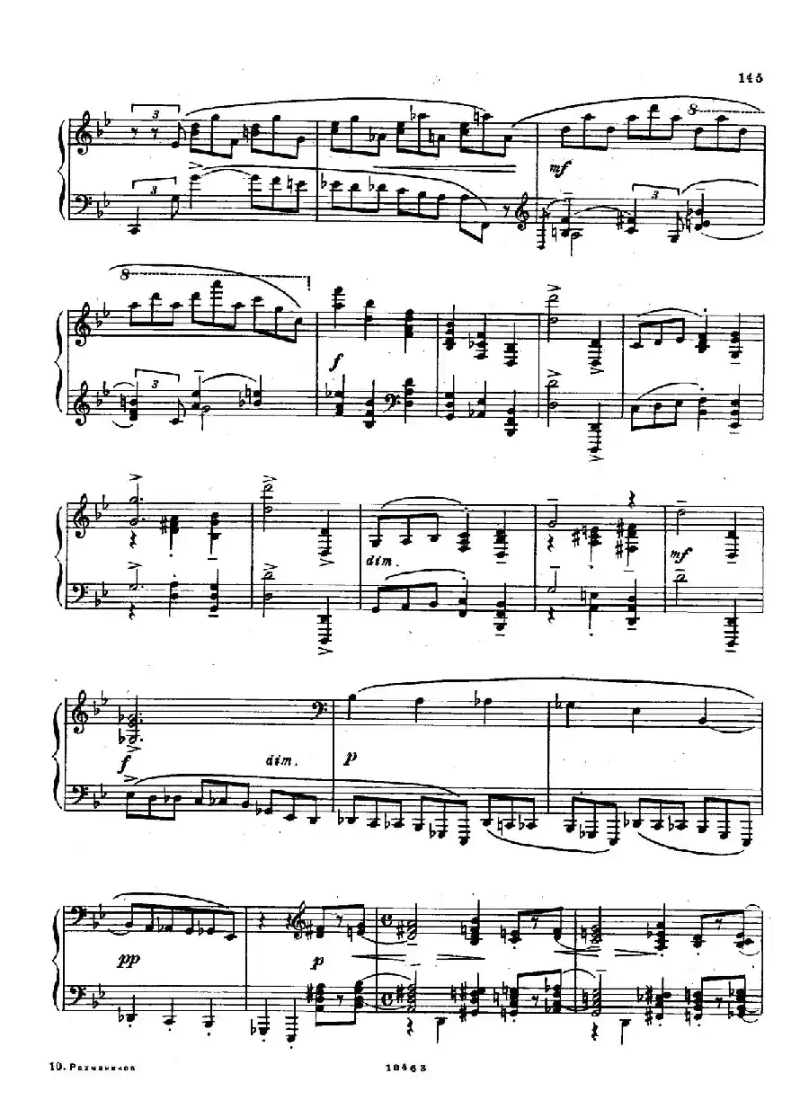降b小调第二钢琴奏鸣曲（Op.36  No.2）