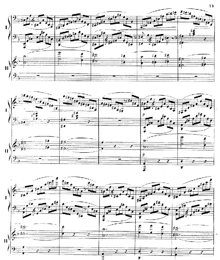 Piano Concerto No.2 in F Major Op.35（F大调第二钢琴协奏曲·Ⅰ·双钢琴）