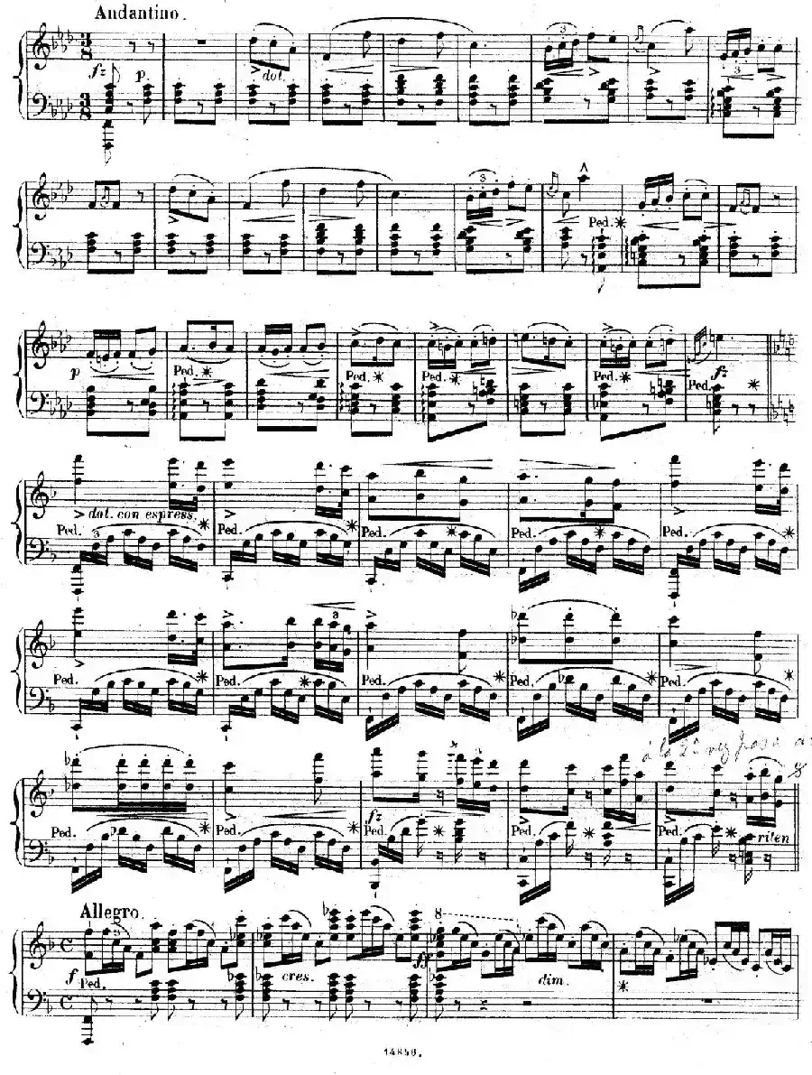 Bouquet de Melodies（茶花女幻想曲）