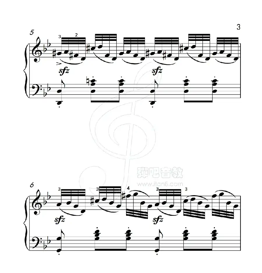 练习曲 21（克拉莫钢琴练习曲60首）