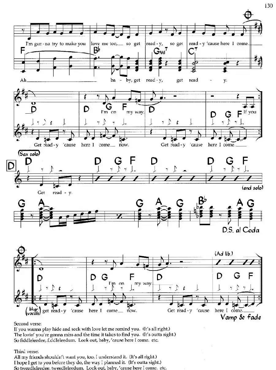 Get Ready（爵士钢琴曲）