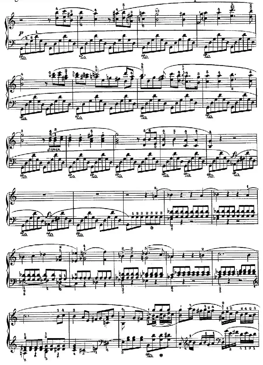 Nocturne No.14 in C Major（C大调第十四号夜曲）
