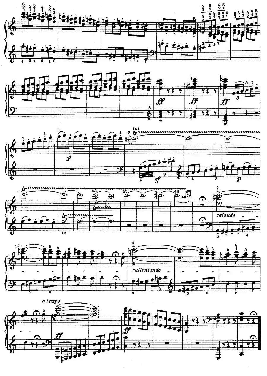 Piano Sonata in C Op.2 No.3（C大调第三钢琴奏鸣曲）
