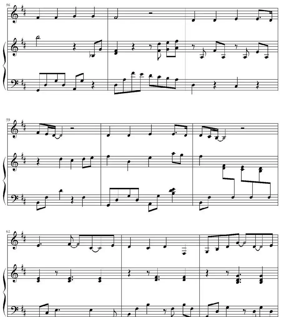 调色盘 （钢琴伴奏谱）