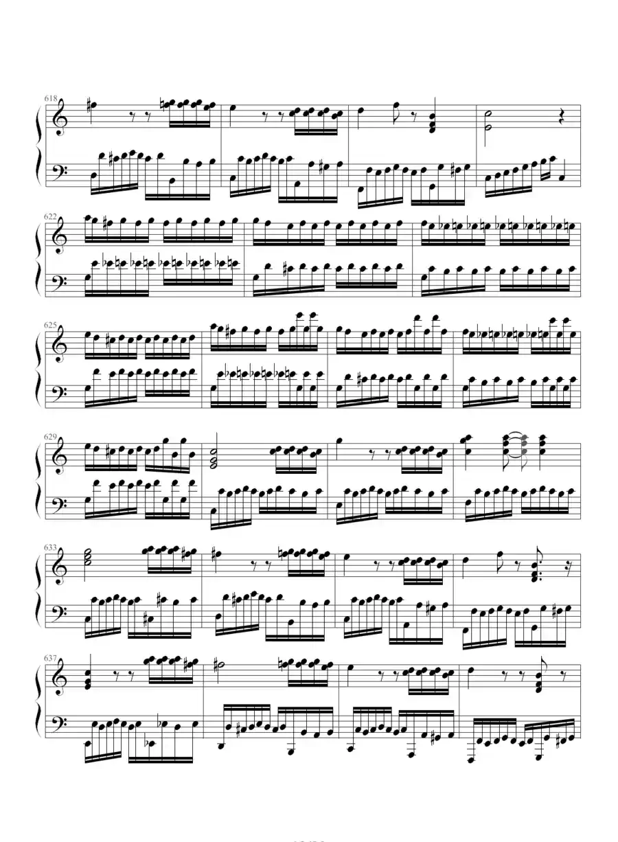 小星星变奏曲—莫扎特