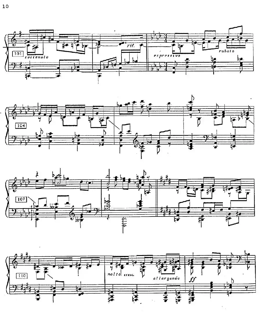 Carmen Variations 12 Pieces（12首卡门主题变奏曲·4）