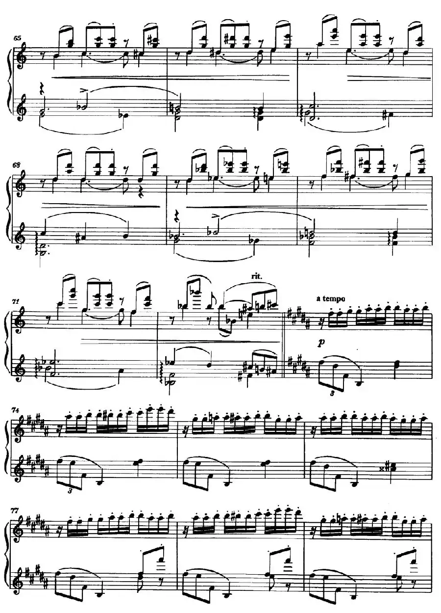 Marionettes Op.29