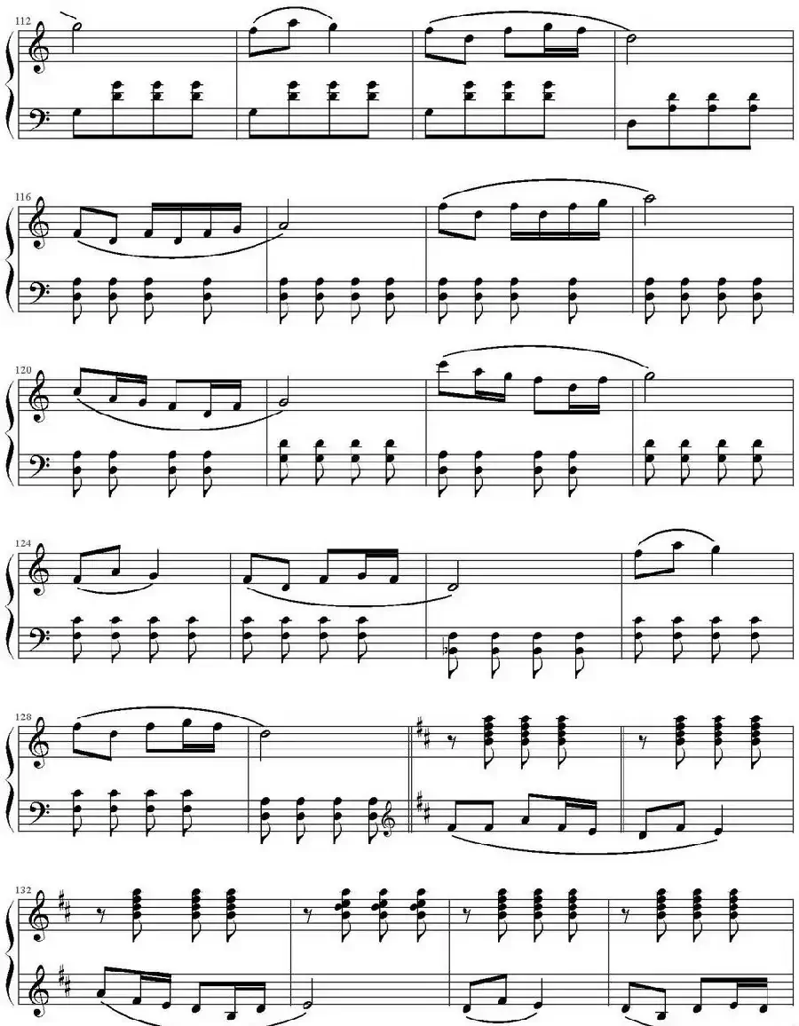 采茶扑蝶(弹琴吧制谱版)