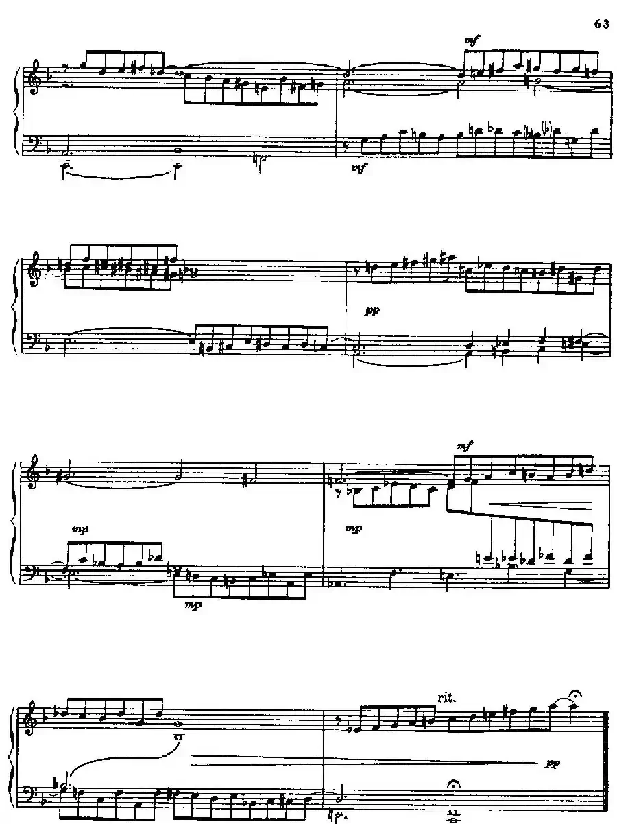24 Preludes and Fugues Part.2 Op.45（24首前奏曲与赋格·第二部分·23）