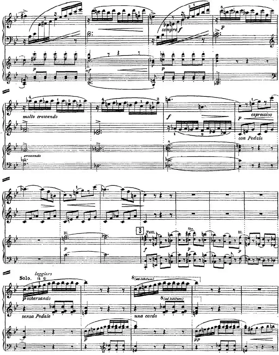 二十八部钢琴协奏曲 No.27（P31-48）