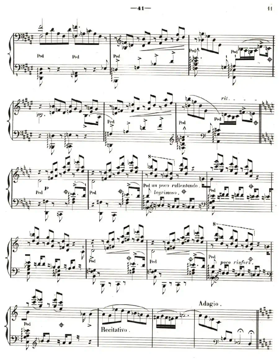 旅行岁月（第二集）意大利游记（ 7.但丁读后感 Apres une lecture du Dante）