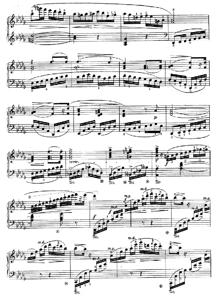 Rondo in c Minor Op.1（c小调回旋曲）