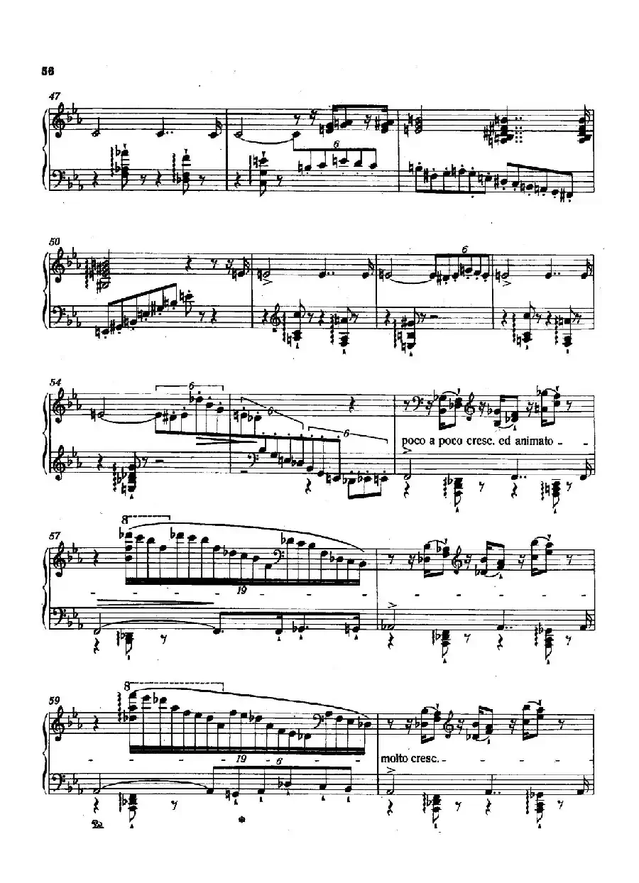 12 Etudes d'execution Transcendante S.139（12首超技练习曲·7）