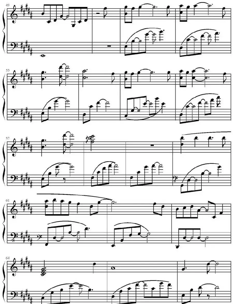 Silent Emotion(日剧《悠长假期》主题曲)