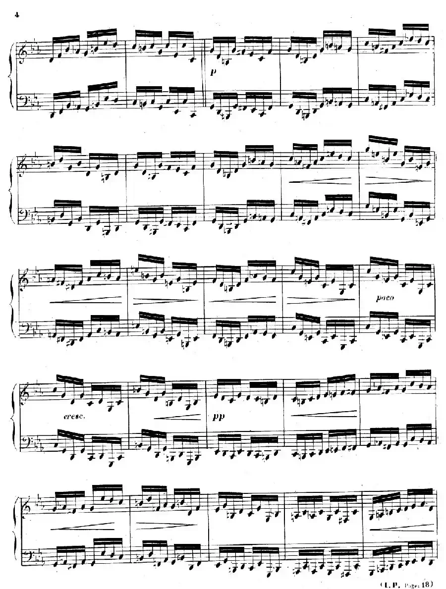 3 Grandes Etudes Op.76 No.3（3首华丽练习曲·3）