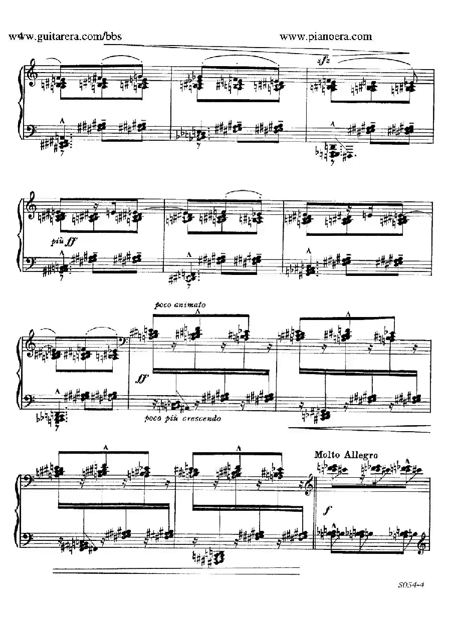 Danse Sauvage Op.13 No.2（野人之舞）