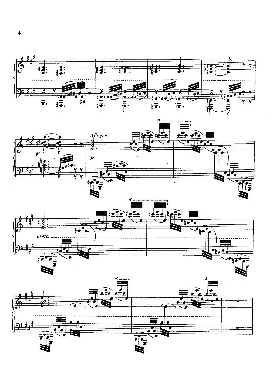 Variations on Yankee Doodle from Miscellenies Op.93（扬基嘟得主题变奏曲）
