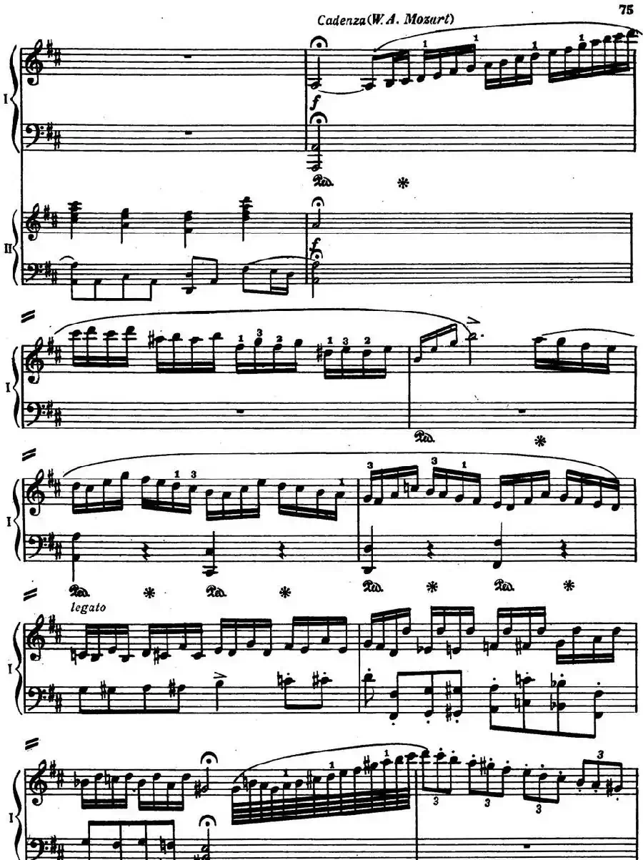二十八部钢琴协奏曲 No.5（P16-30）