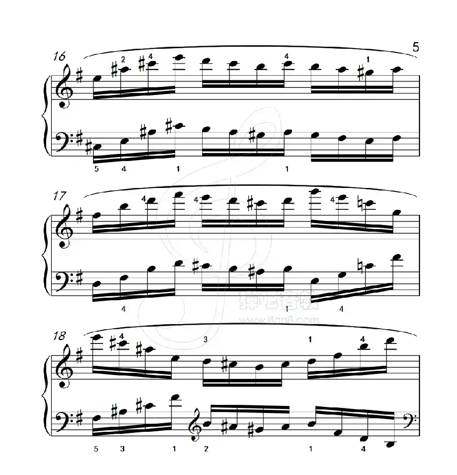 练习曲 35(克拉莫钢琴练习曲60首)