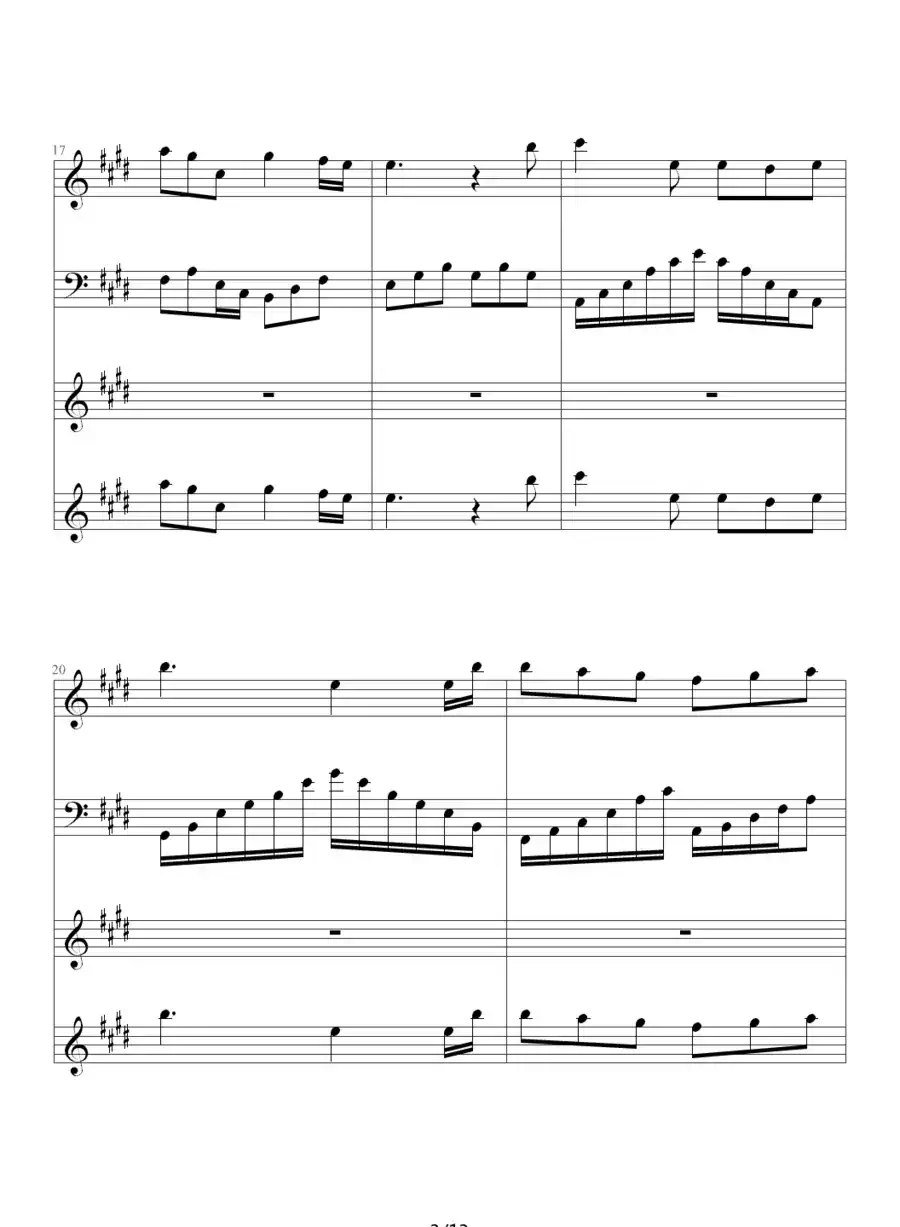 世界的约定（动漫电影《哈尔的移动城堡》主题曲）