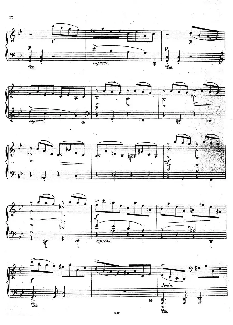 Legenden Op.18（9首传奇·Ⅲ）