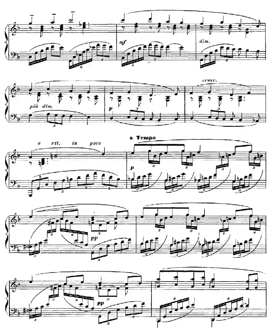 Ballade in F Major（F大调叙事曲）