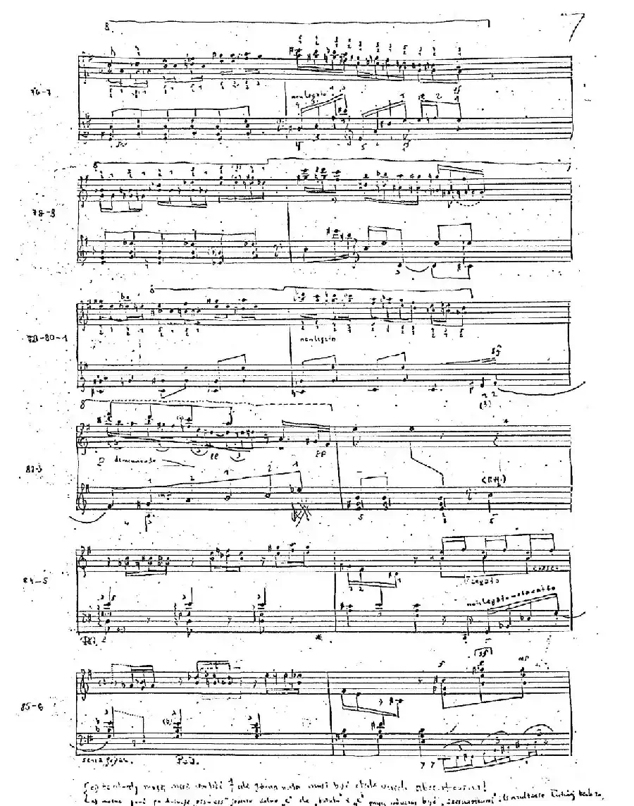 Carmen Variations 12 Pieces（12首卡门主题变奏曲·1）