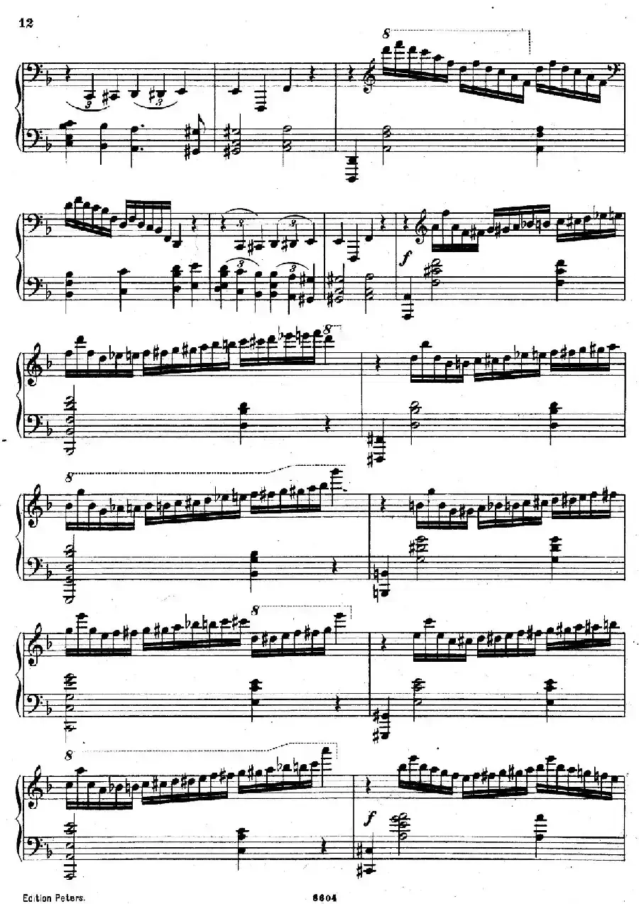 Six Etudes Op.23（6首练习曲·Ⅰ）