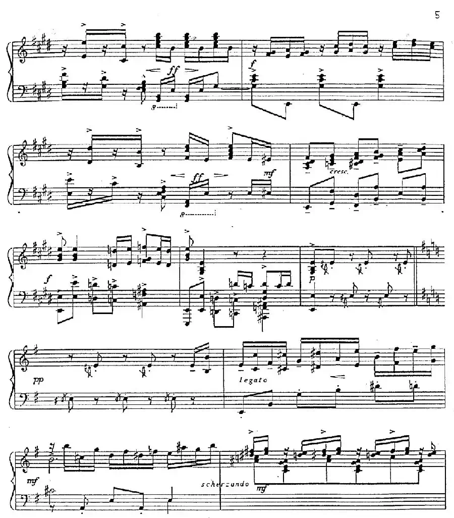 Carmen Variations 12 Pieces（12首卡门主题变奏曲·2）