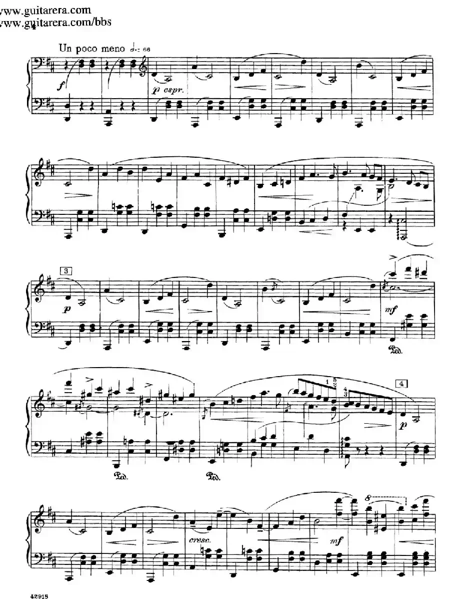 Souvenirs Op.28（纪念曲1. 圆舞曲）