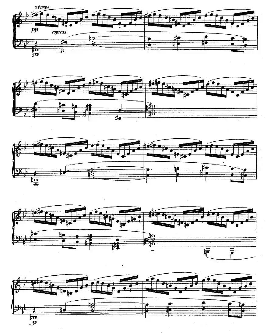 Four Rhapsodies Op.11（4首狂想曲·Ⅰ）
