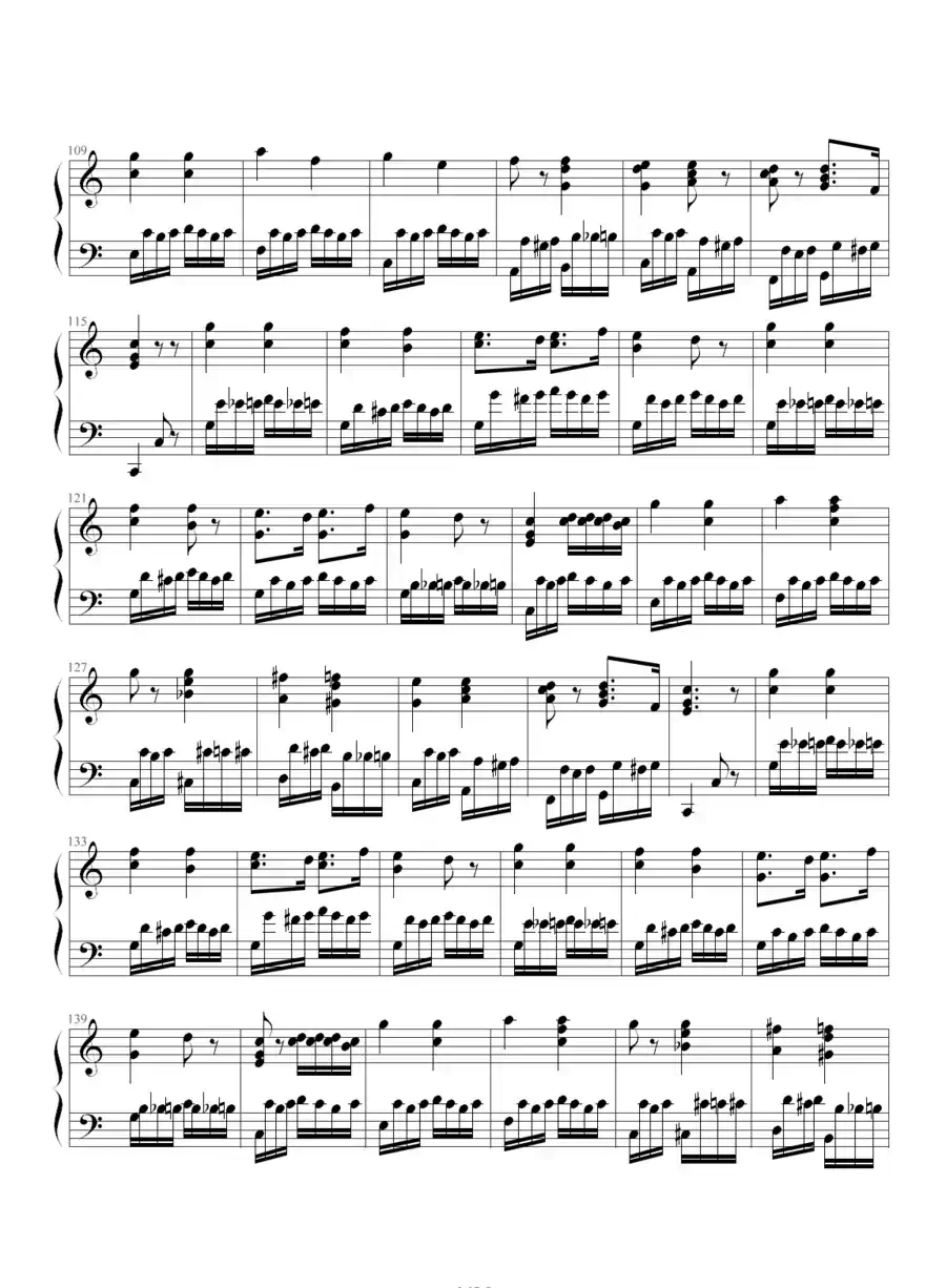 小星星变奏曲—莫扎特